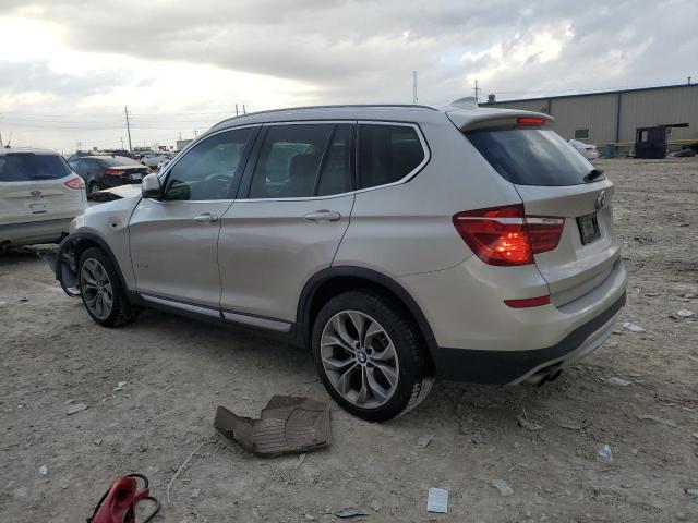  BMW X3 2015 tan