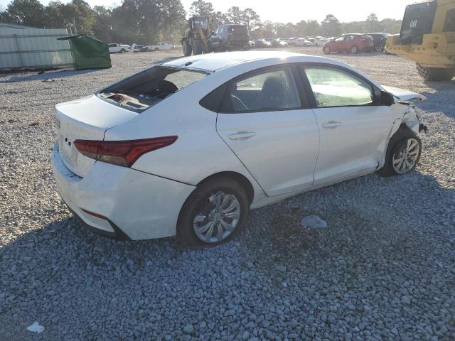  HYUNDAI ACCENT 2021 Білий