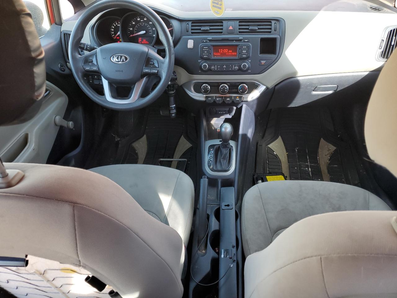 VIN KNADM4A35D6193770 2013 KIA RIO no.8