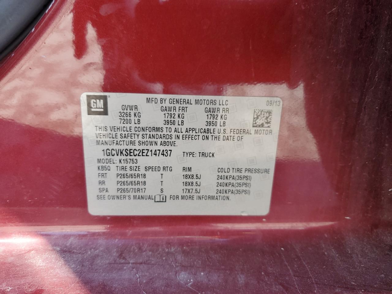 2014 Chevrolet Silverado - Image 13