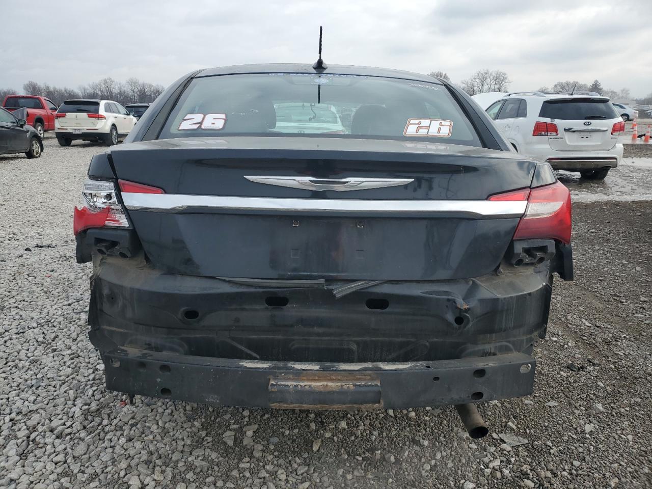 2012 Chrysler 200 Touring VIN: 1C3CCBBB8CN299635 Lot: 83057334