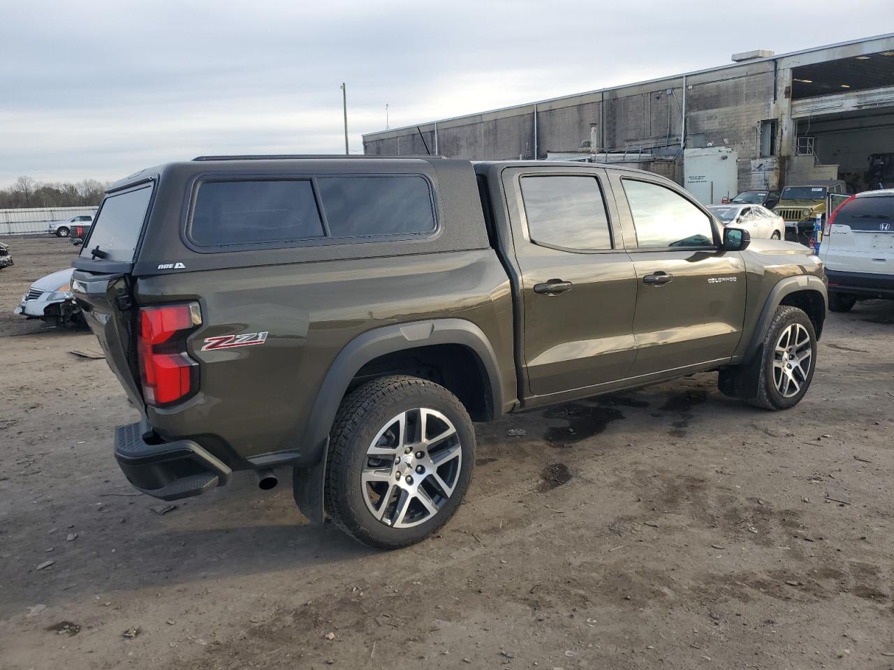 2024 Chevrolet Colorado Z71 VIN: 1GCPTDEK6R1168160 Lot: 84794244