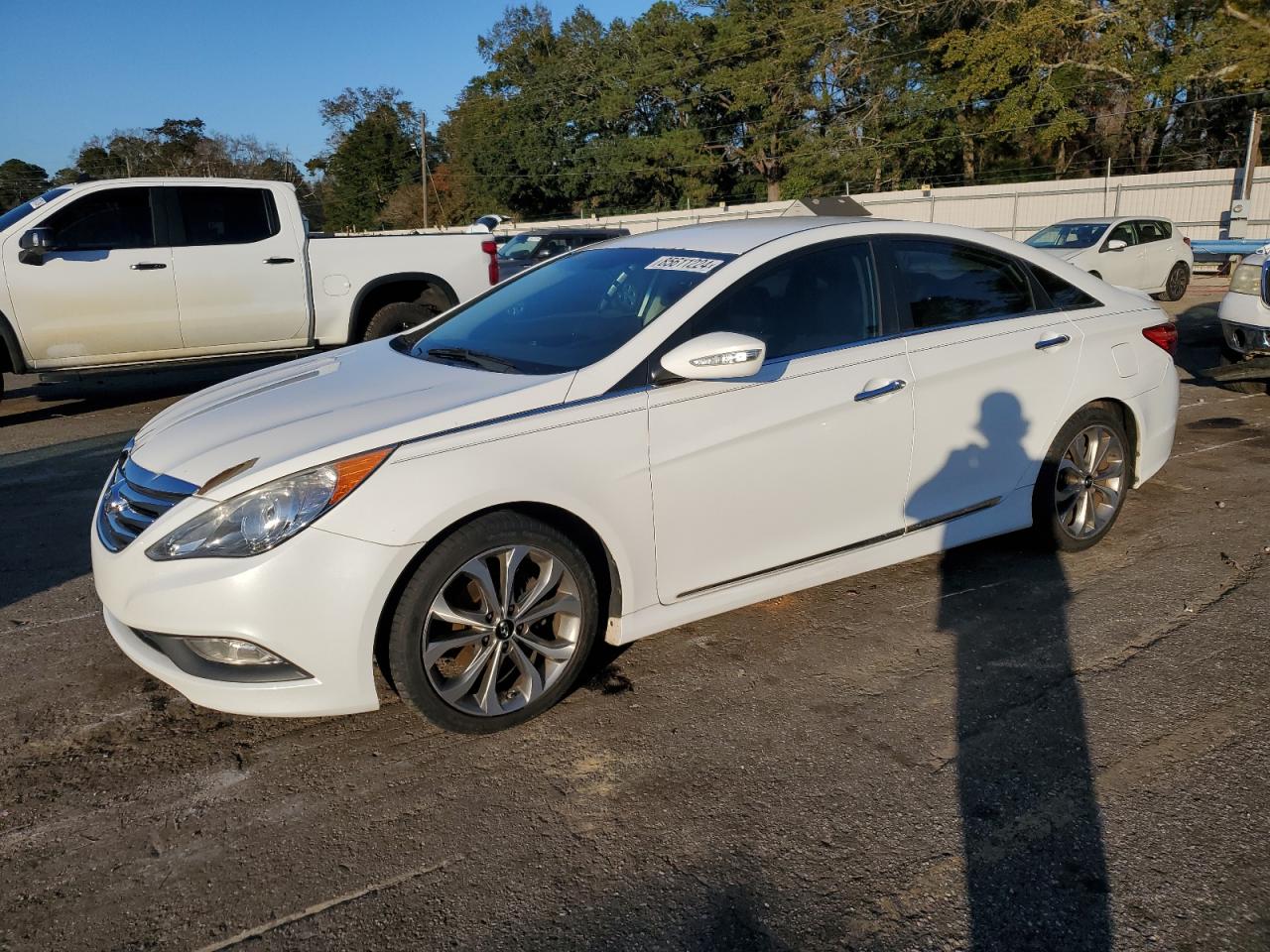 VIN 5NPEC4AC7EH847220 2014 HYUNDAI SONATA no.1