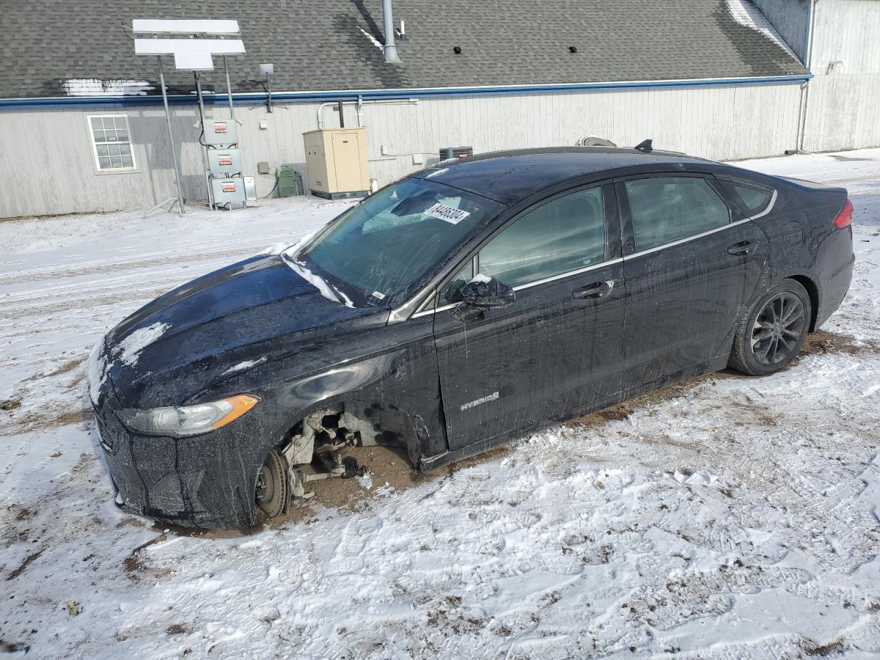 2019 FORD FUSION