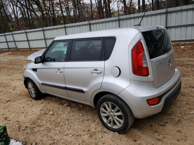  KIA SOUL 2013 Silver