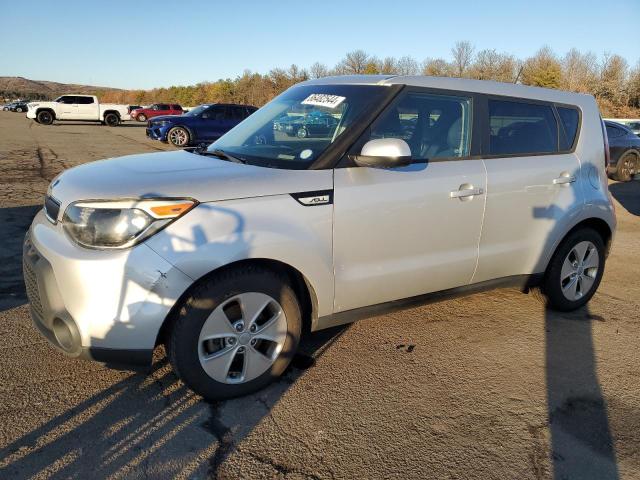  KIA SOUL 2015 Серебристый