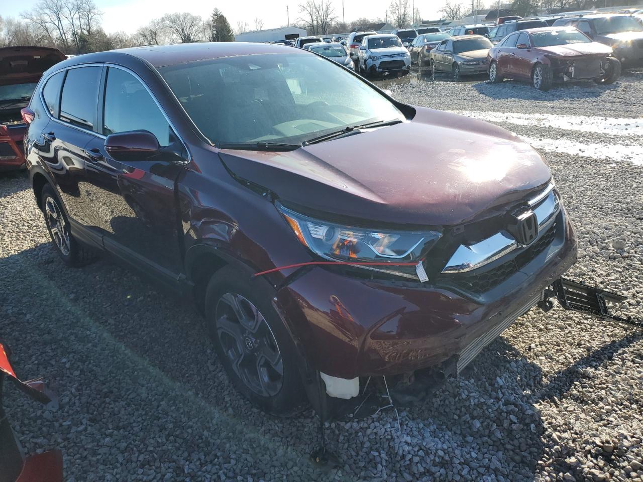 VIN 7FARW2H86JE101269 2018 HONDA CRV no.4