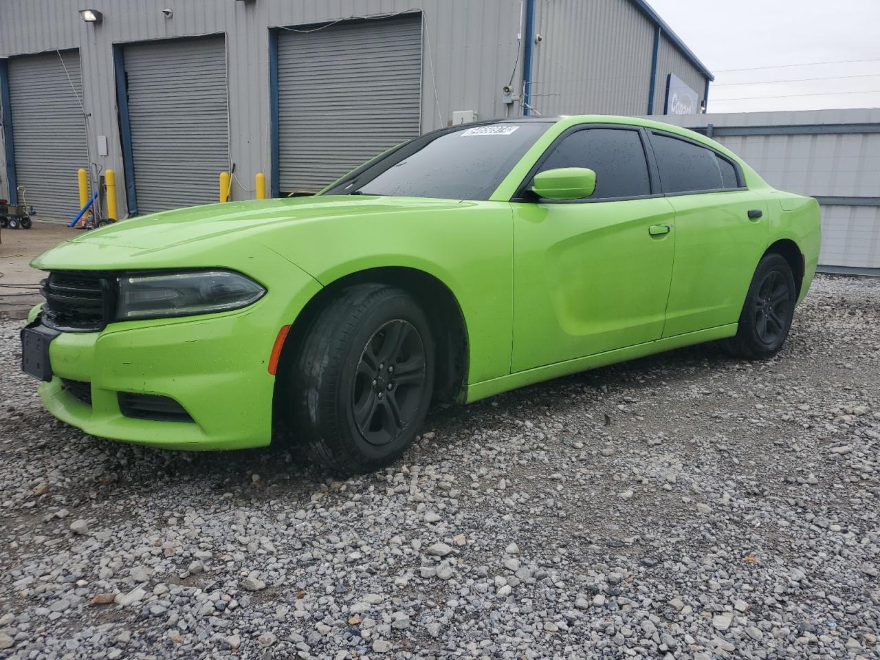 VIN 2C3CDXBG2KH713070 2019 DODGE CHARGER no.1