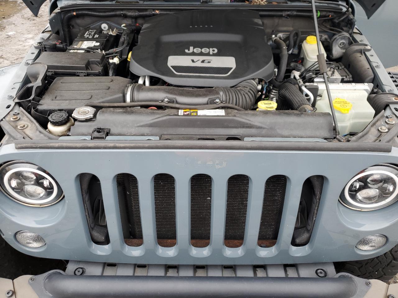 VIN 1C4HJWEG6EL271031 2014 JEEP WRANGLER no.11