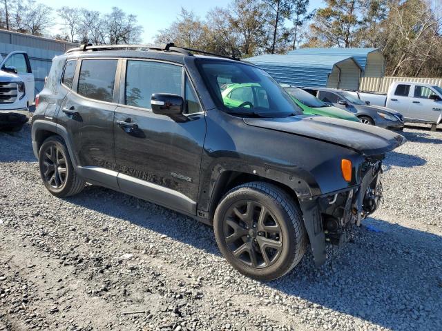  JEEP RENEGADE 2017 Черный