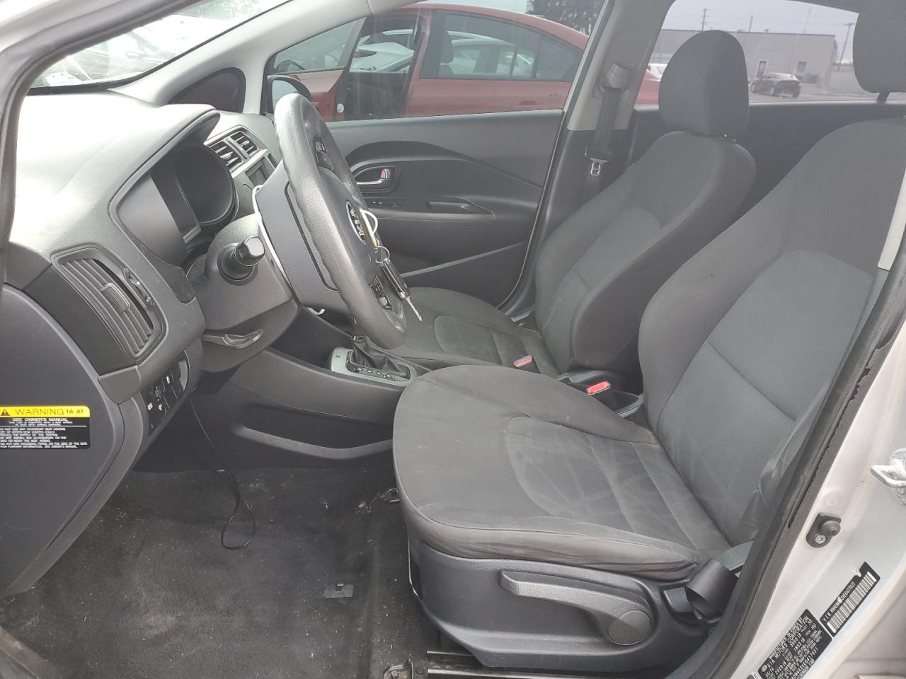 VIN KNADM4A3XE6417021 2014 KIA RIO no.7