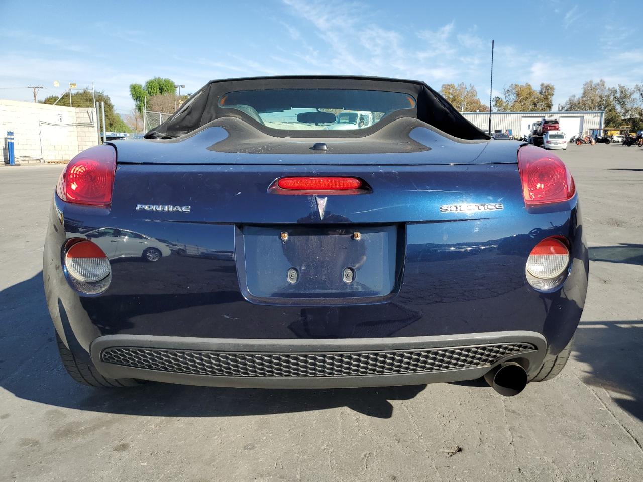 2006 Pontiac Solstice VIN: 1G2MB33B86Y107239 Lot: 83199174