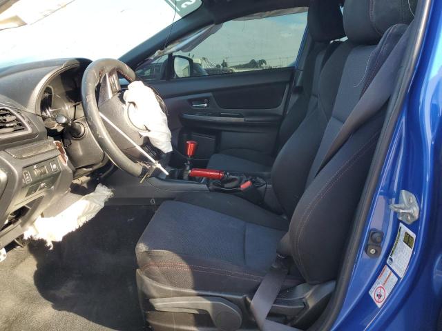 Sedans SUBARU WRX 2015 Granatowy