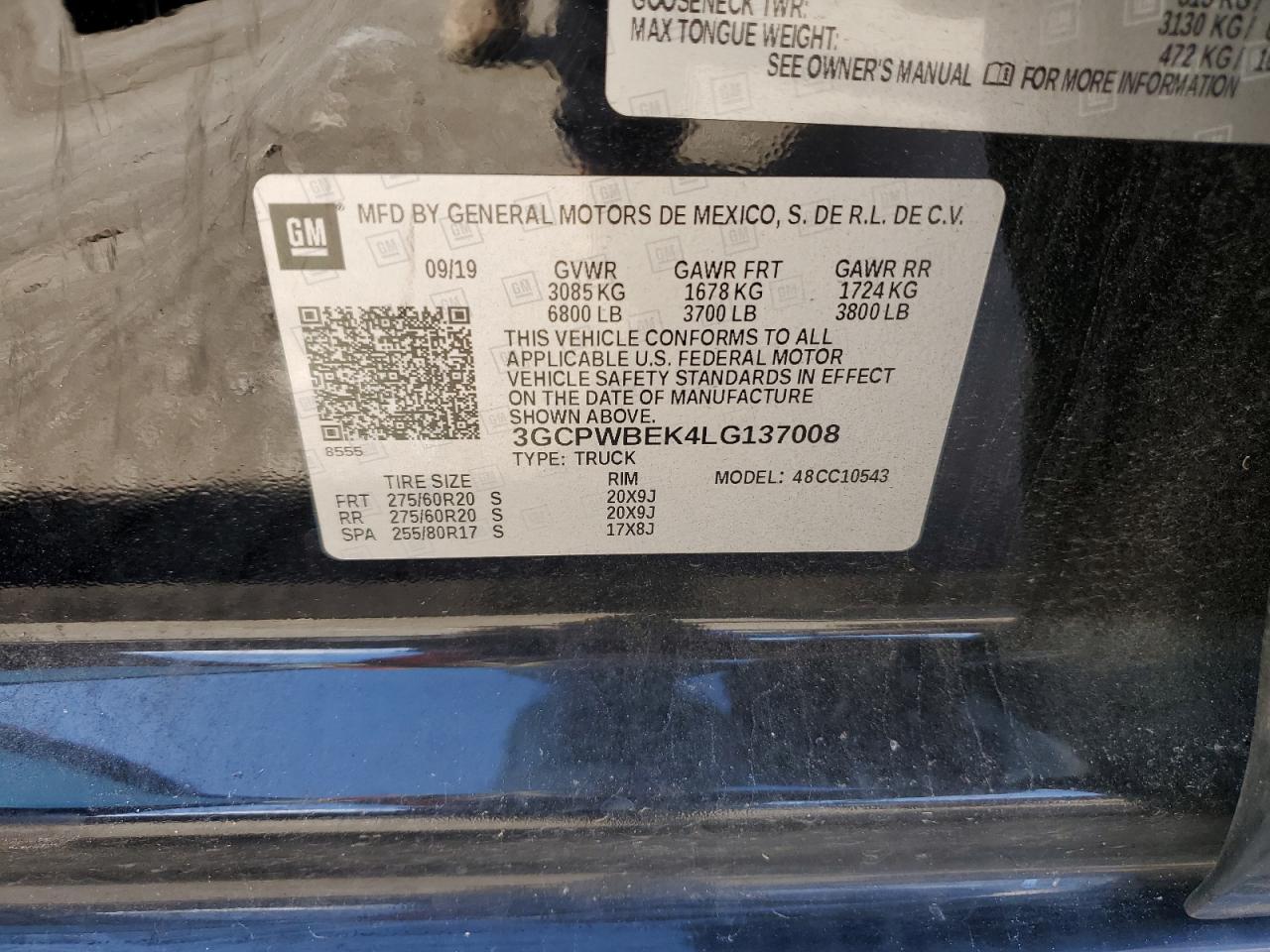 2020 Chevrolet Silverado - Image 13