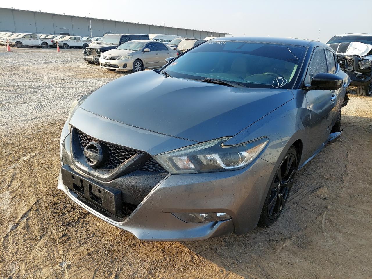1N4AA6AP7HC388988 - 2017 NISSAN MAXIMA - #86026414