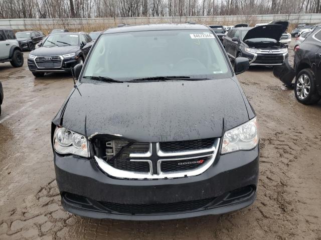 Minivans DODGE CARAVAN 2015 Black
