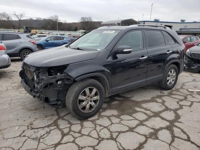  KIA SORENTO 2012 Чорний