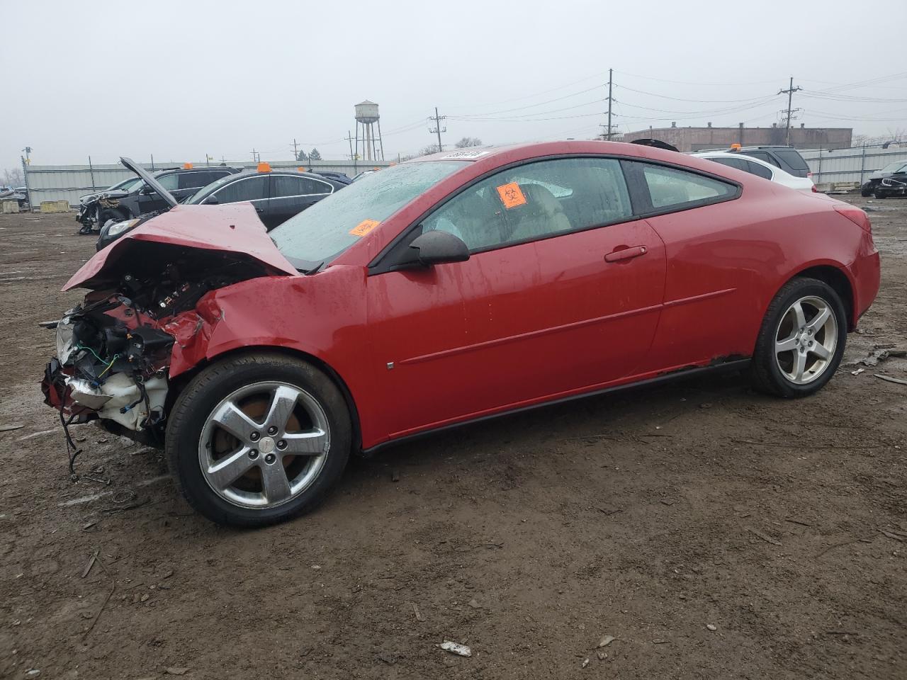 2006 Pontiac G6 Gt VIN: 1G2ZH158864141053 Lot: 85661474