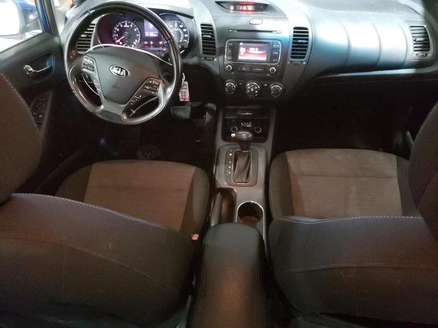  KIA FORTE 2014 Синий