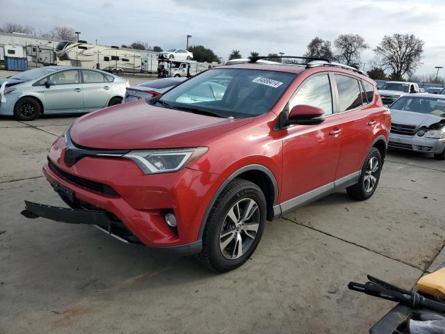  TOYOTA RAV4 2016 Красный