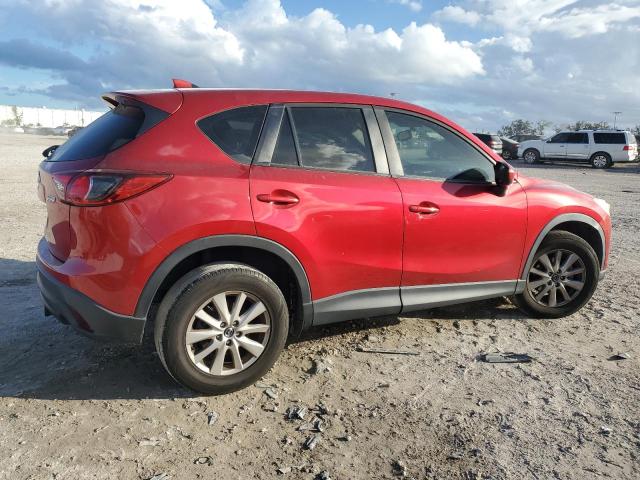  MAZDA CX-5 2016 Czerwony