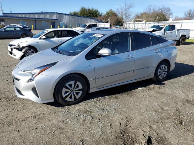  TOYOTA PRIUS 2016 Srebrny