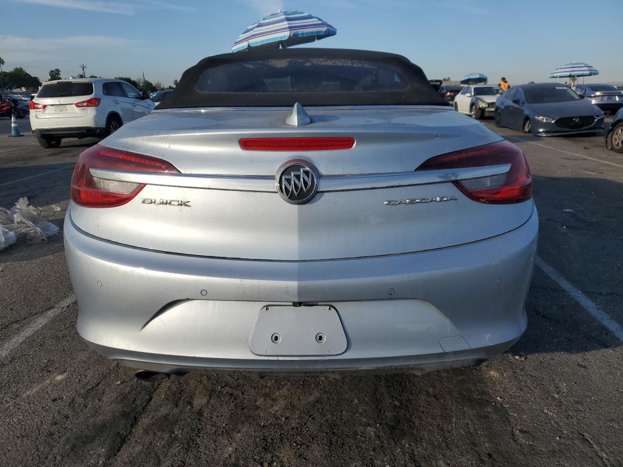 2016 Buick Cascada Premium VIN: W04WT3N53GG123617 Lot: 81798944