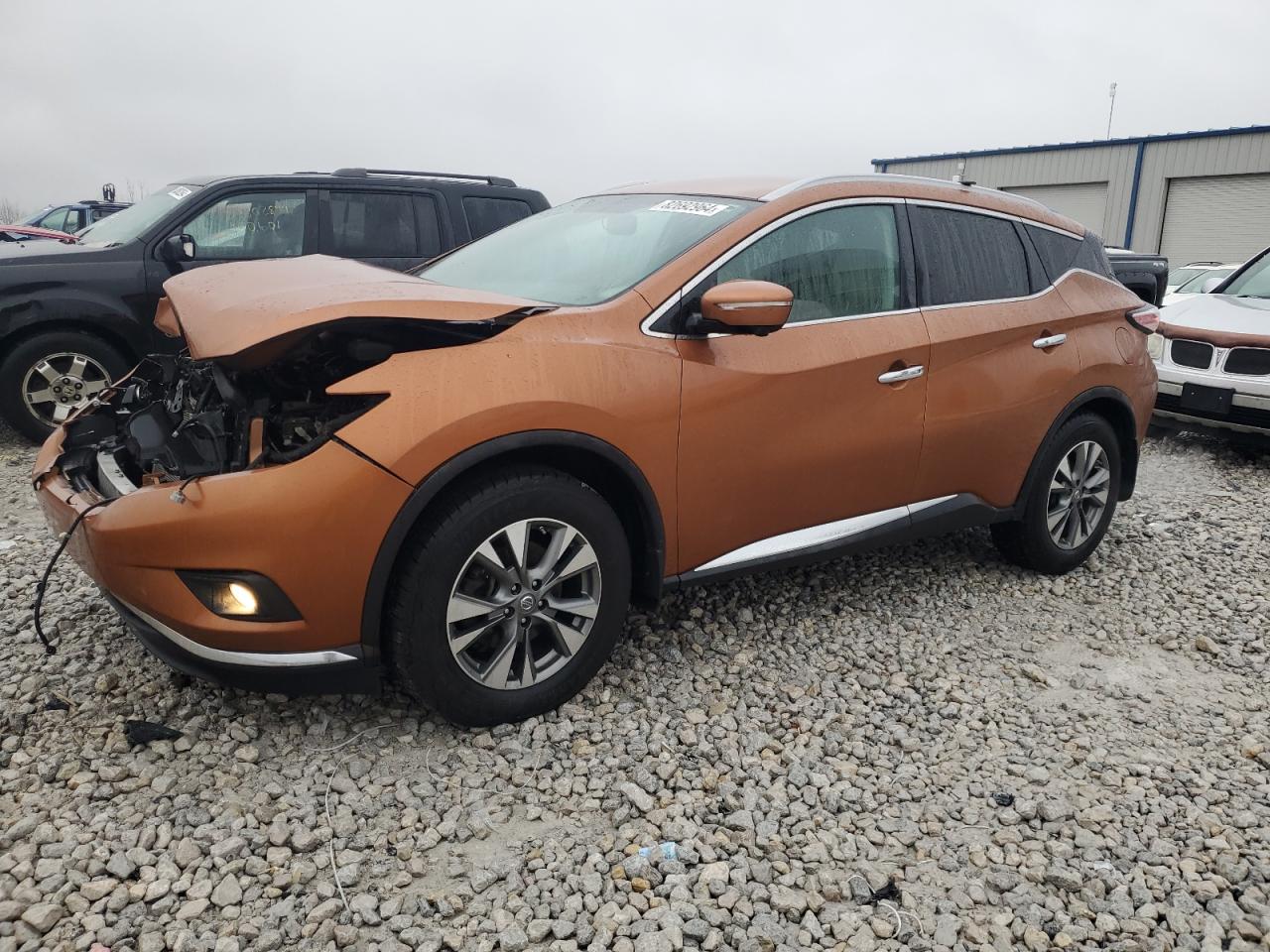 2015 NISSAN MURANO