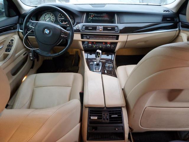  BMW 5 SERIES 2014 Biały