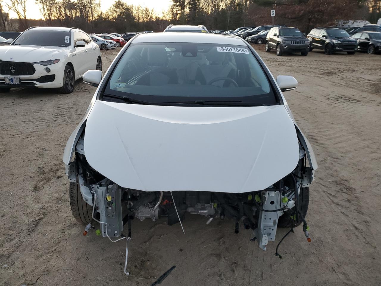 VIN JTDKBRFU6H3030681 2017 TOYOTA PRIUS no.5