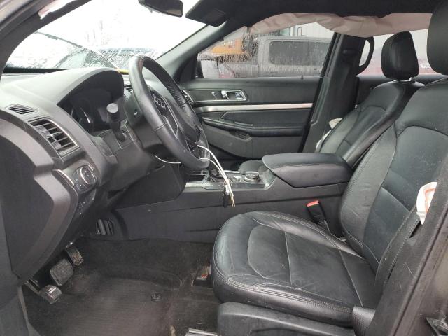  FORD EXPLORER 2018 Серый