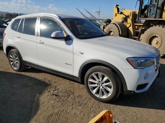  BMW X3 2016 Белы