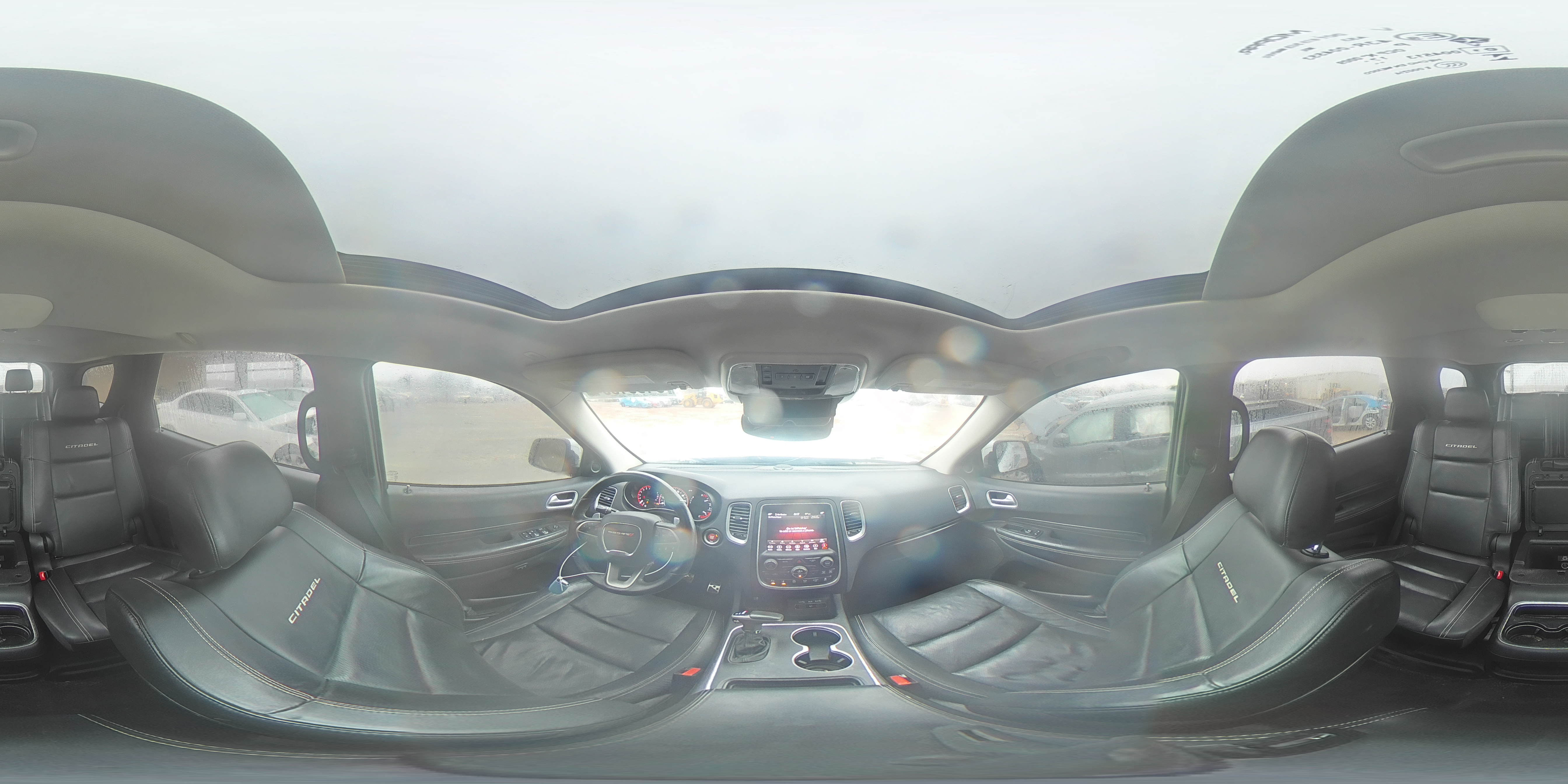 2018 Dodge Durango Citadel VIN: 1C4RDHEGXJC328722 Lot: 84651354