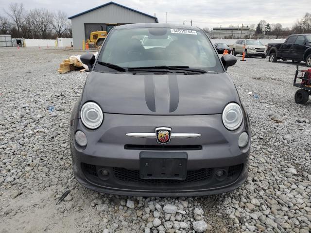  FIAT 500 2015 Сharcoal