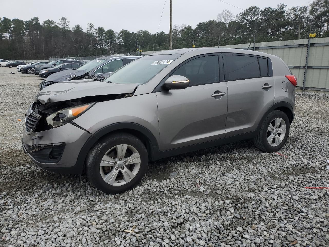 2012 Kia Sportage Base VIN: KNDPB3A28C7316736 Lot: 86622204