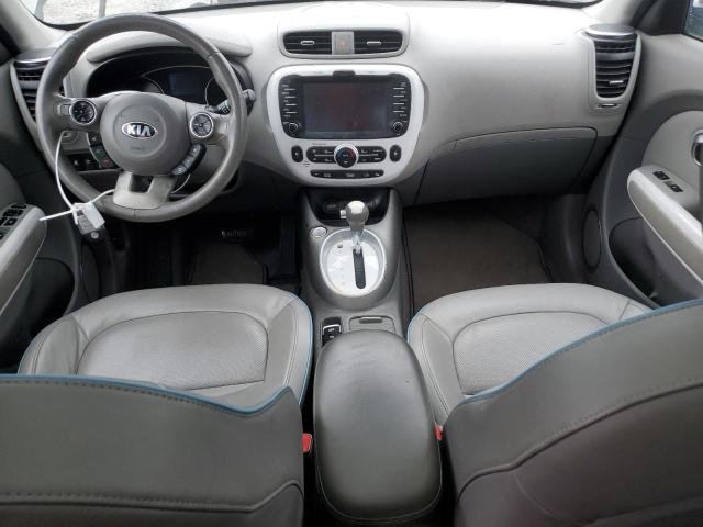 Parquets KIA SOUL 2016 Szary