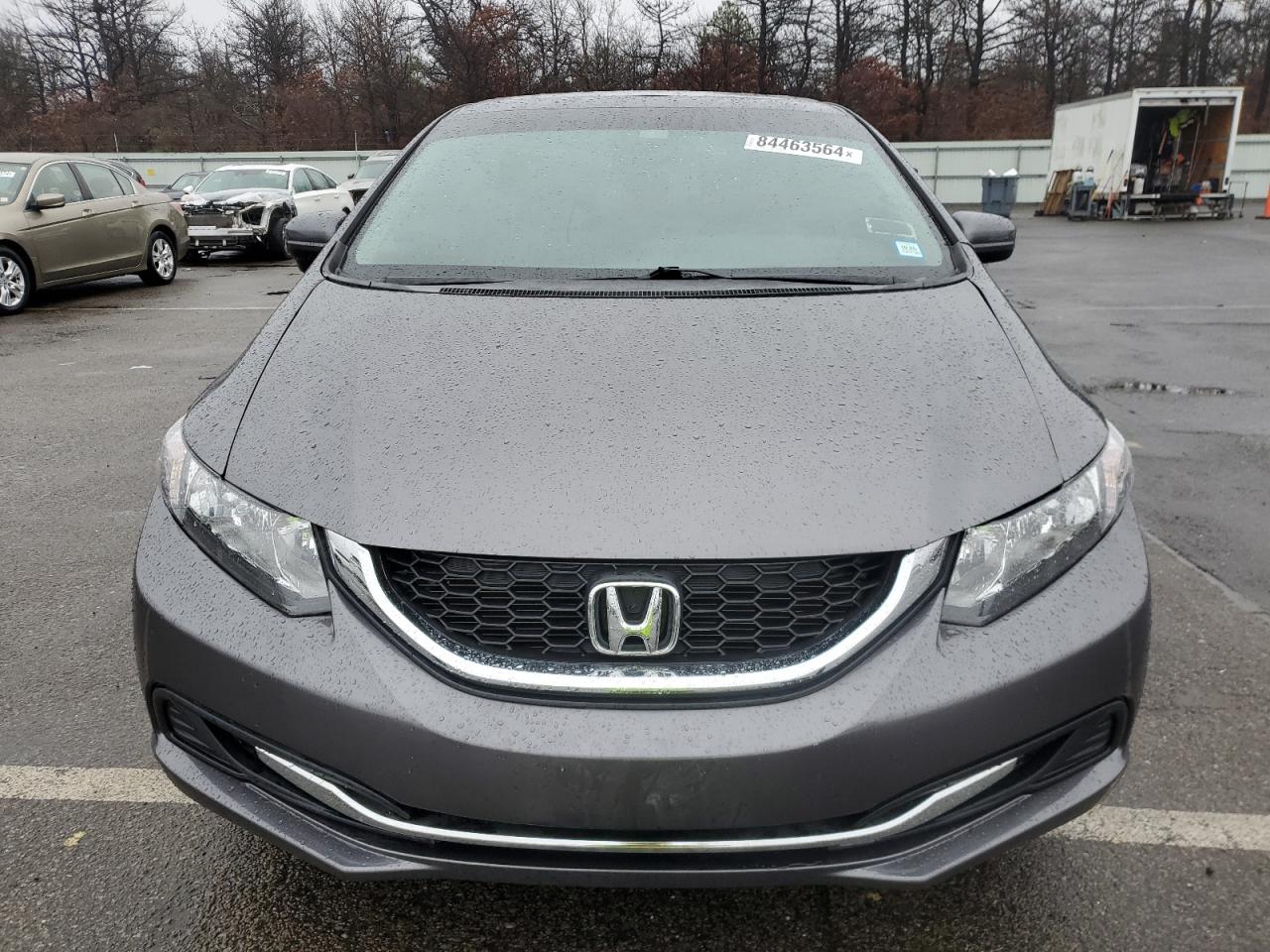 VIN 19XFB2F82EE080798 2014 HONDA CIVIC no.5