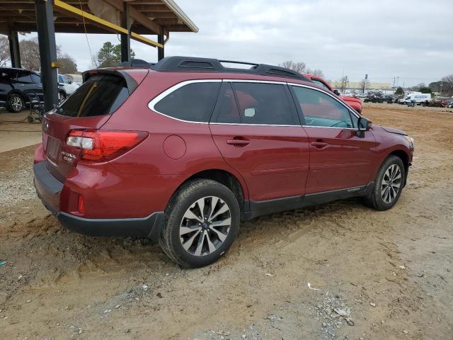  SUBARU OUTBACK 2016 Burgundy