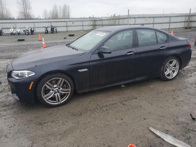  BMW 5 SERIES 2016 Granatowy