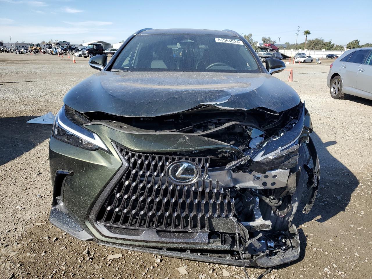 VIN JTJAKCEZ0N2009409 2022 LEXUS NX 350H no.5