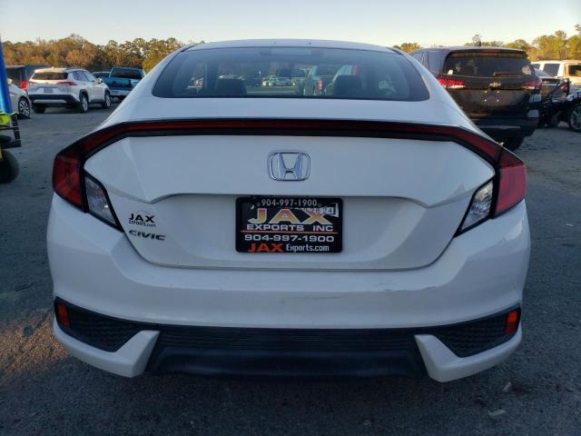  HONDA CIVIC 2016 Белый