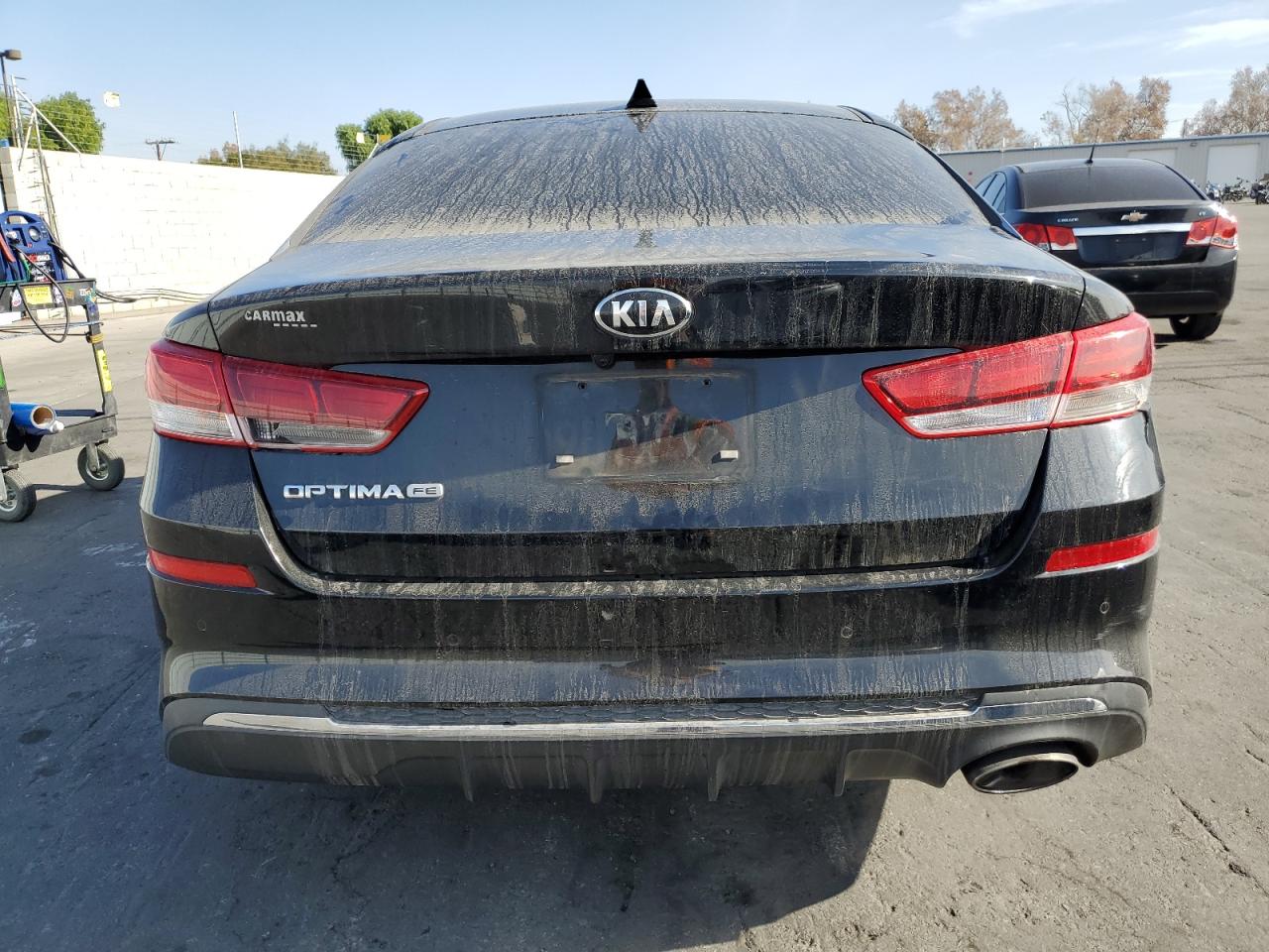 VIN 5XXGT4L39KG325864 2019 KIA OPTIMA no.6