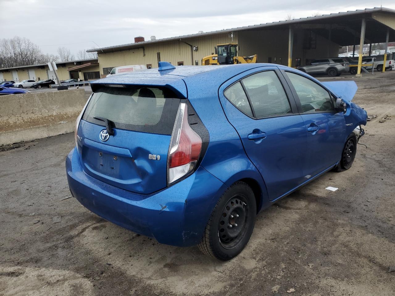 VIN JTDKDTB39G1130255 2016 TOYOTA PRIUS no.3