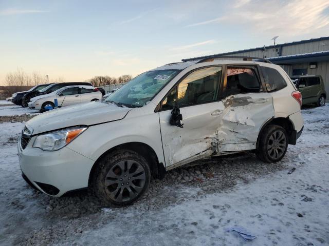  SUBARU FORESTER 2015 Белы