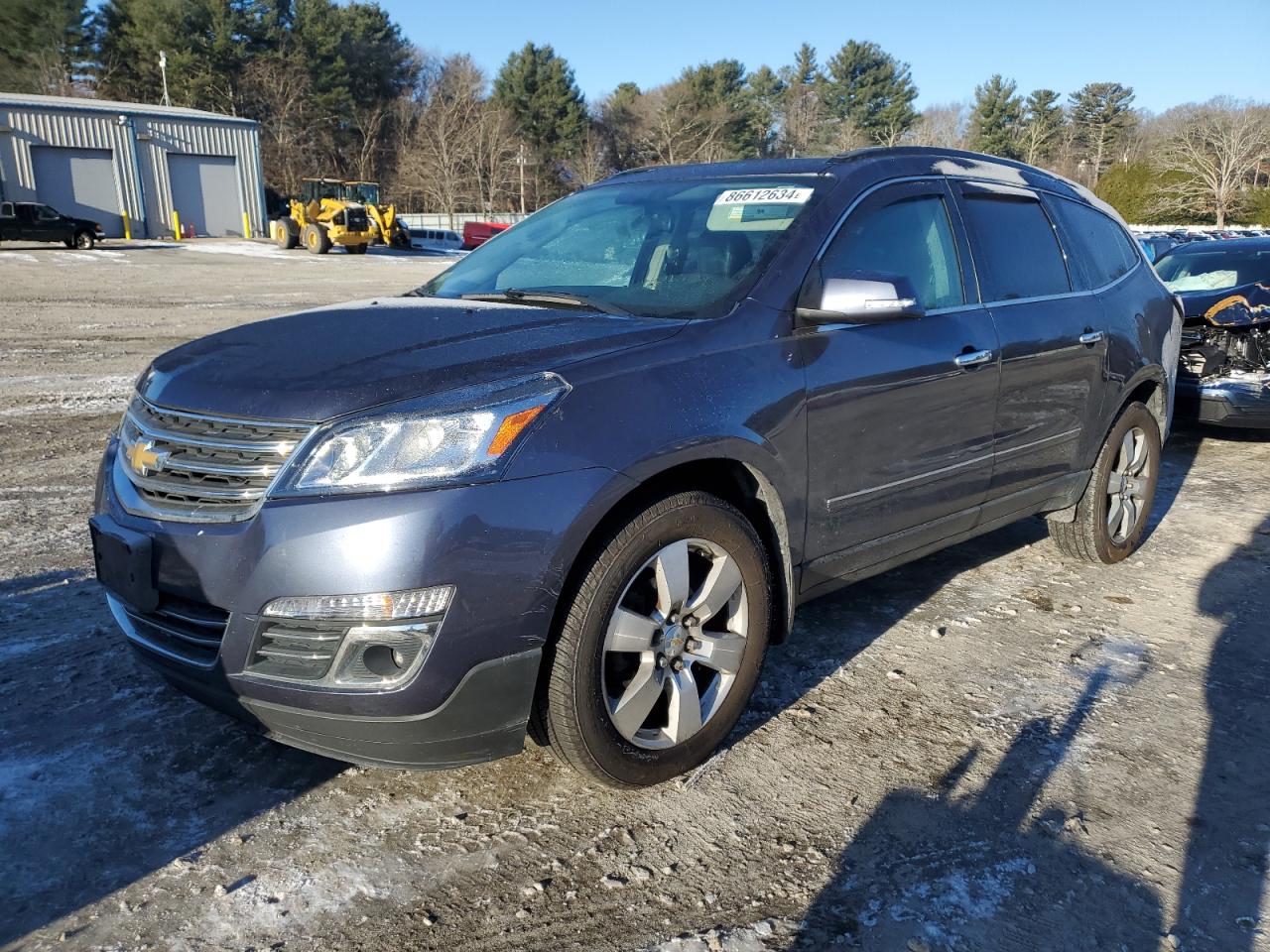 VIN 1GNKVLKD6DJ119562 2013 CHEVROLET TRAVERSE no.1