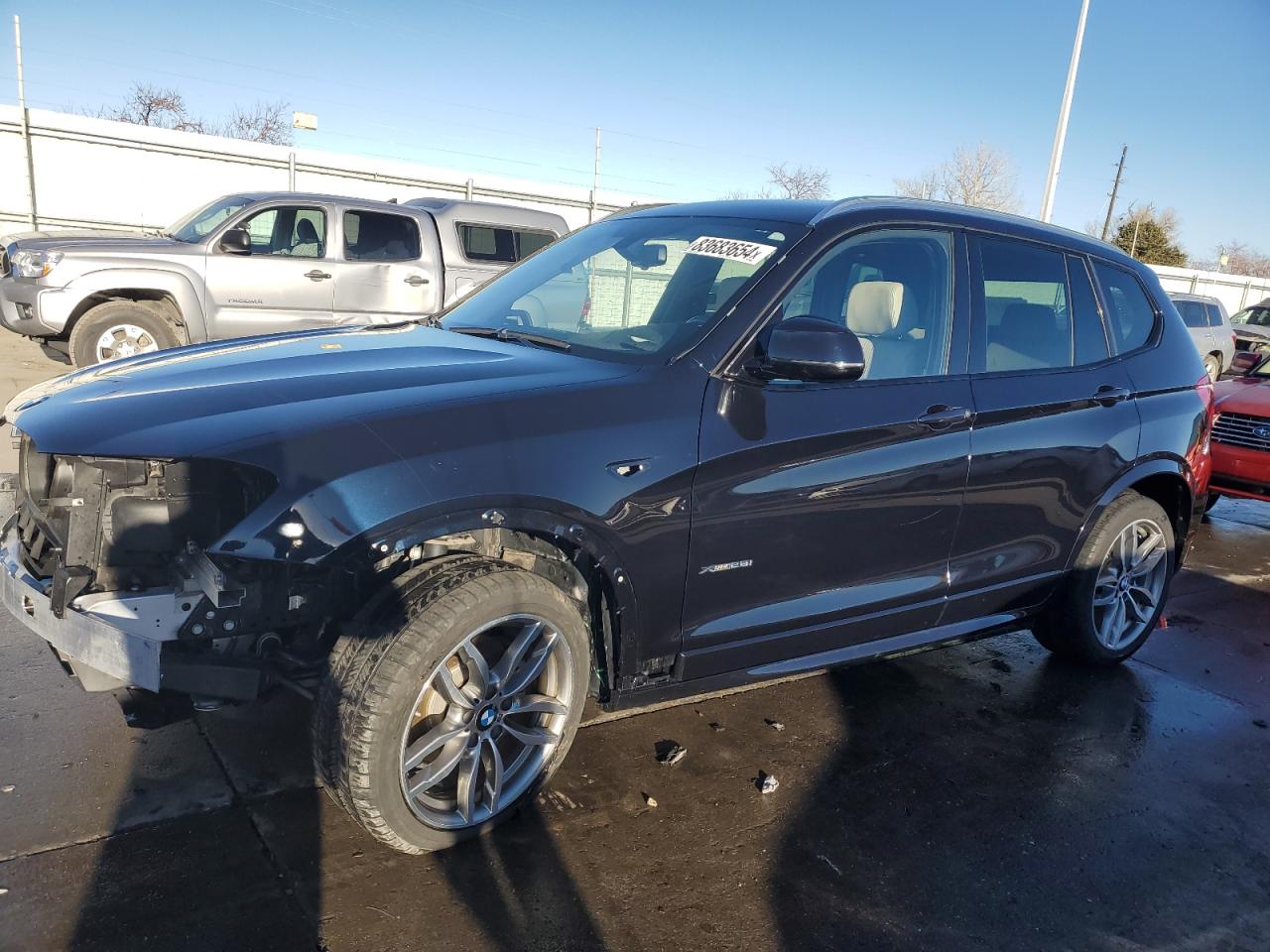 VIN 5UXWX9C56G0D65697 2016 BMW X3 no.1