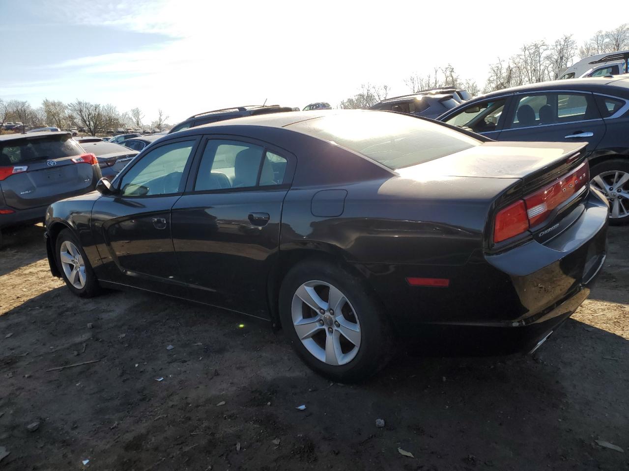 VIN 2C3CDXBG2EH267619 2014 DODGE CHARGER no.2