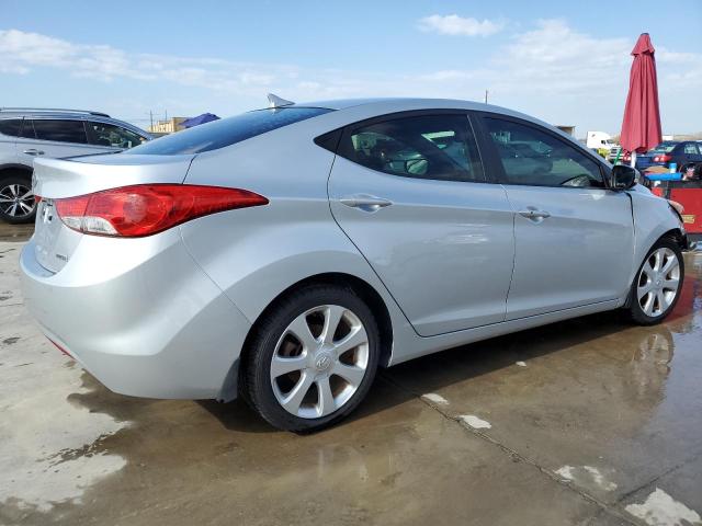  HYUNDAI ELANTRA 2013 Srebrny