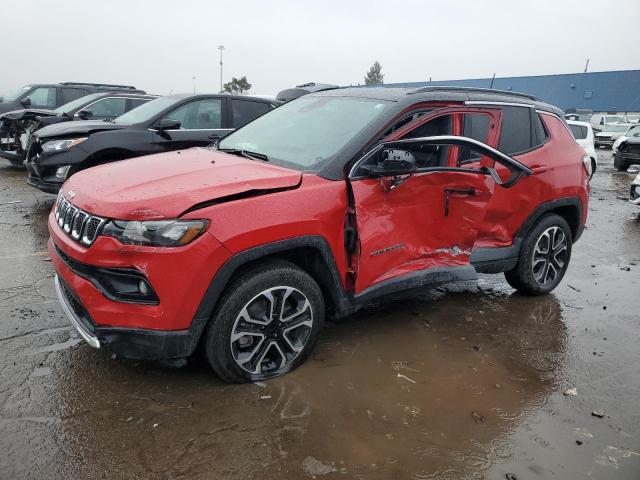  JEEP COMPASS 2024 Red