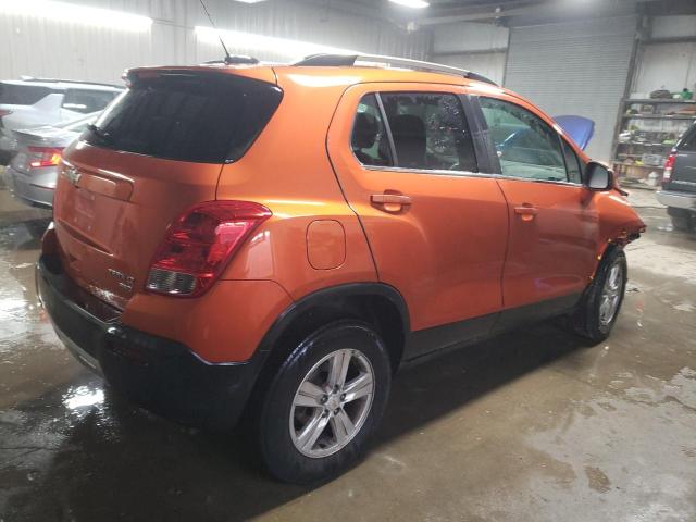  CHEVROLET TRAX 2015 Оранжевый